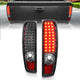 ANZO 04-10 Chevy Colorado LED Taillights G2 - Black - Burkken Auto Parts