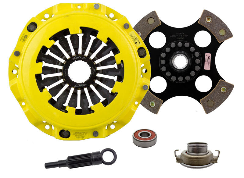 ACT 2002 Subaru Impreza XT-M/Race Rigid 4 Pad Clutch Kit - Burkken Auto Parts