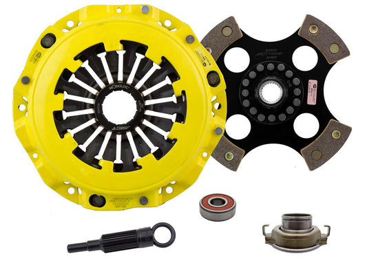 ACT 2002 Subaru Impreza XT-M/Race Rigid 4 Pad Clutch Kit - Burkken Auto Parts