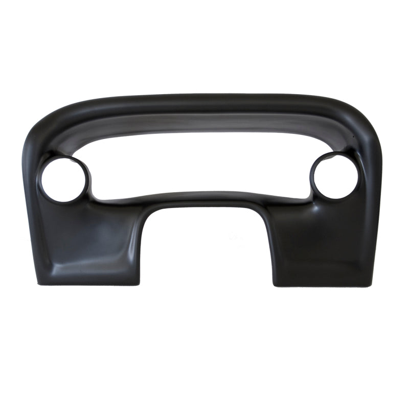Autometer 99-03 Ford Super Duty Dual Cluster Bezel - Black - Burkken Auto Parts