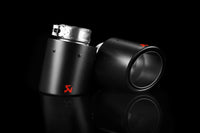 Akrapovic 09-12 Volkswagen Golf GTD (VI) Tail Pipe Set (Carbon) - Burkken Auto Parts