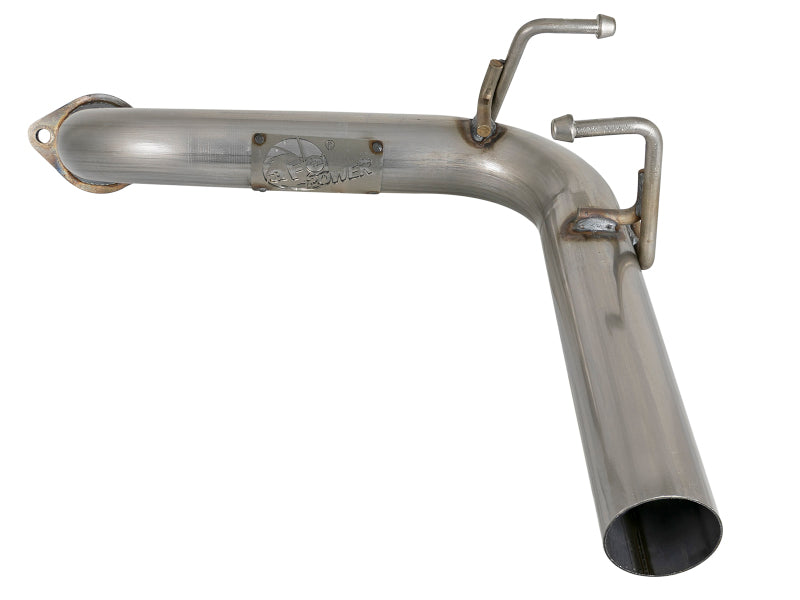 AFE FIAT 124 Spider I4-1.4L (t) Mach Force-Xp 2-1/2 In 304 Stainless Steel Axle-Back Exhaust - Burkken Auto Parts