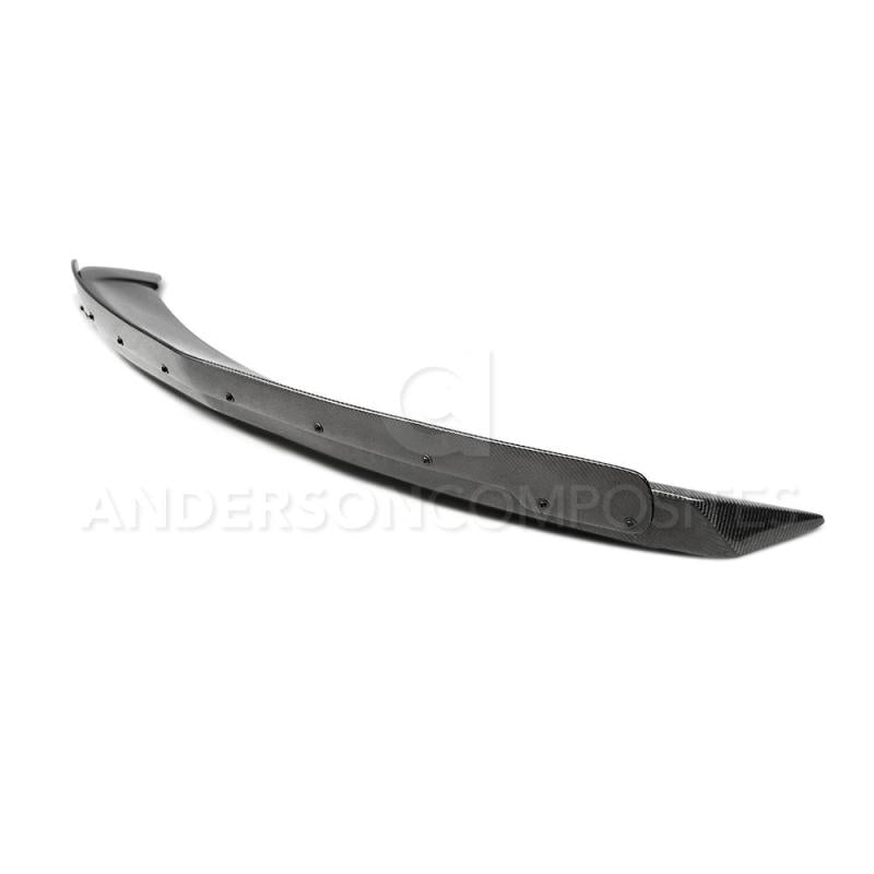 Anderson Composites 2016+ Chevy Camaro Type-ST Rear Spoiler w/ Adjustable Wicker Bill - Burkken Auto Parts