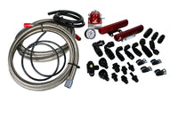 Aeromotive 02-14 2.0L Subaru WRX/ 07-14 STi Fuel Rail Kit - Burkken Auto Parts