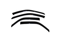 AVS 97-01 Toyota Camry Ventvisor Outside Mount Window Deflectors 4pc - Smoke - Burkken Auto Parts