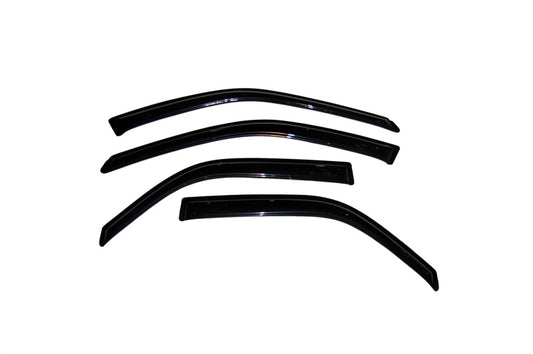 AVS 97-01 Toyota Camry Ventvisor Outside Mount Window Deflectors 4pc - Smoke - Burkken Auto Parts