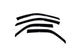 AVS 97-01 Toyota Camry Ventvisor Outside Mount Window Deflectors 4pc - Smoke - Burkken Auto Parts