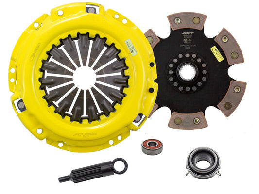 ACT 1987 Toyota 4Runner XT/Race Rigid 6 Pad Clutch Kit - Burkken Auto Parts