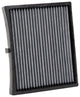 K&N 17-18 Hyundai Elantra Cabin Air Filter - Burkken Auto Parts