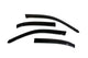 AVS 01-05 Honda Civic Ventvisor Outside Mount Window Deflectors 4pc - Smoke - Burkken Auto Parts