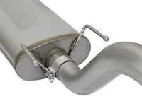 aFe MACHForce XP Cat-Back SS Exhaust w/ Polished Tips 16 Toyota Tacoma V6-3.5L - Burkken Auto Parts