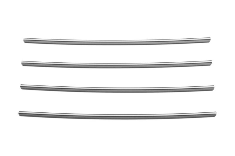 Husky Liners 17-25 Ford F250/350 Door Edge Guards (4pc Set) - Dark Mattery Gray PC