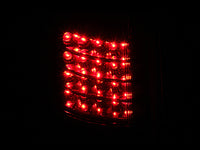 ANZO 1995-2005 Chevrolet S-10 LED Taillights Black - Burkken Auto Parts