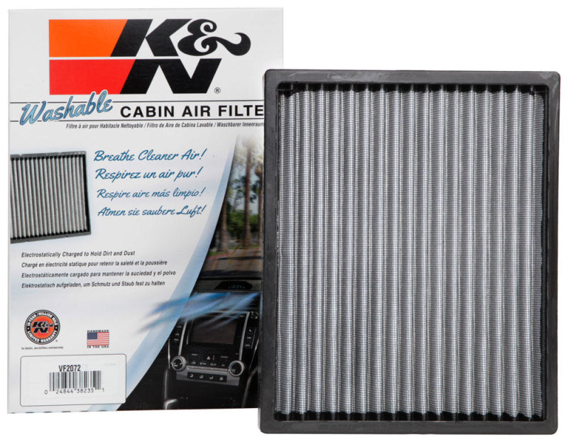 K&N Replacement Cabin Air Filter - Burkken Auto Parts