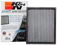 K&N Replacement Cabin Air Filter - Burkken Auto Parts