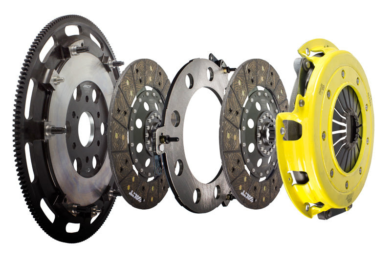 ACT 1966 Ford Fairlane Twin Disc XT Street Kit Clutch Kit - Burkken Auto Parts