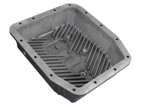 afe Transmission Pan (Black); Ford Trucks 94-08 AODE - Burkken Auto Parts