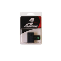 Aeromotive Fitting - Tee - 2x AN-08 Port - 3/8 Quick Connect - Burkken Auto Parts