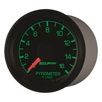 Autometer Factory Match Ford 52.4mm Full Sweep Electronic 0-1600 Deg F EGT/Pyrometer Gauge - Burkken Auto Parts