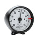 Autometer Autogage 3-3/4in Black with White Face 8,000 RPM Pedestal Mount Tachometer - Burkken Auto Parts