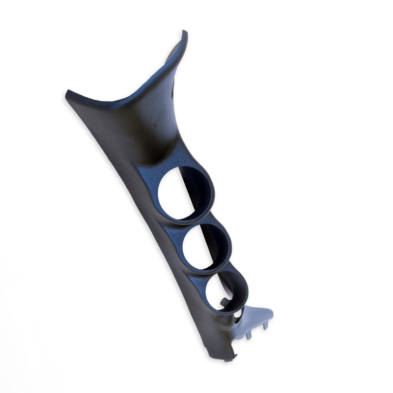 Autometer 2-1/16in Triple Replacement Pillar 09-14 Ford F-150 w/ Speaker - Burkken Auto Parts