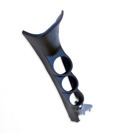 Autometer 2-1/16in Triple Replacement Pillar 09-14 Ford F-150 w/ Speaker - Burkken Auto Parts