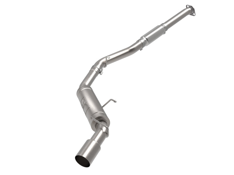 aFe 13-22 Toyota GR86/FR-S/BRZ H4-2.0L/2.4L Takeda 3in 304 SS Cat-Back Exhaust System w/ Brushed Tip - Burkken Auto Parts