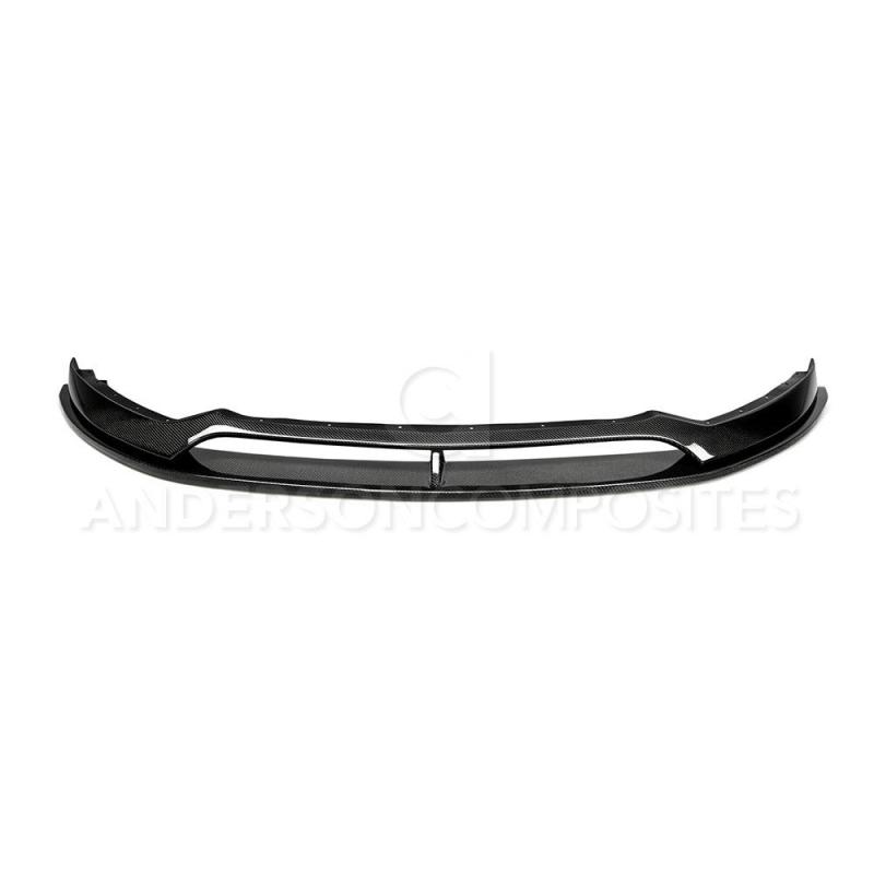 Anderson Composites 15-16 Ford Mustang Type-AR Front Chin Splitter - Burkken Auto Parts
