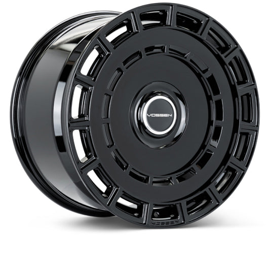 Vossen HF-9 24x10 - 5x112 - ET25 - Deep - 66.56 - Gloss Black Wheel