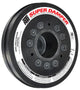 ATI Damper - 6.78in - Alum - (2) 4 Grv - Mitsubishi Eclipse - 4G63 w/Integral Lower Cam Drive - Burkken Auto Parts