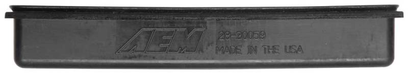 AEM Induction 15-17 Nissan NP300 2.3L DryFlow Air Filter - Burkken Auto Parts