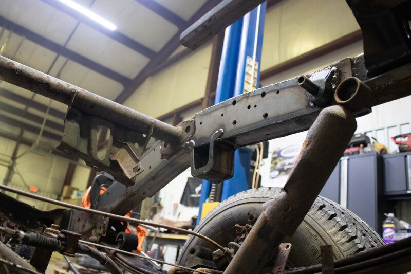 Rustbuster Over Axle Frame Section Right Side