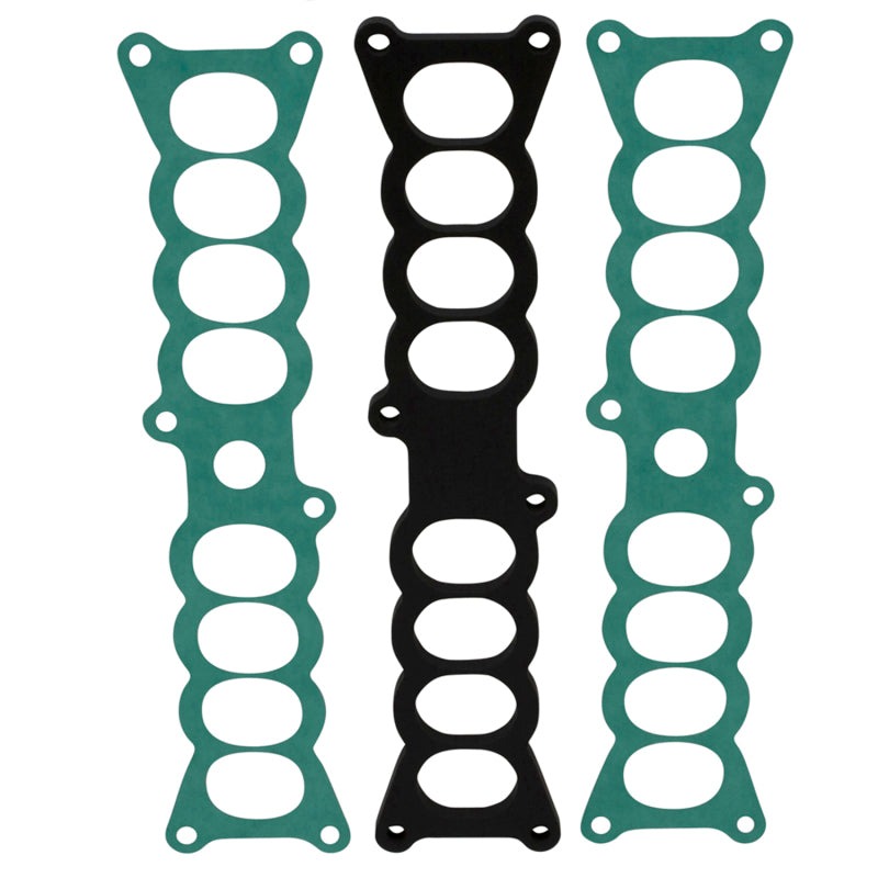 BBK 86-95 Mustang 5.0 Phenolic Manifold Spacer Kit Factory Ford 3/8 - Burkken Auto Parts