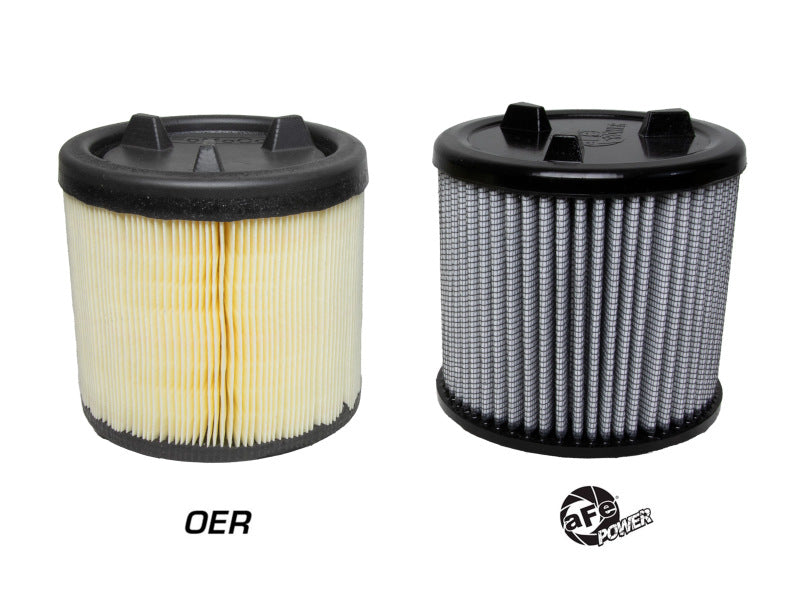 aFe Power 21-22 Ford Bronco EcoBoost L4 2.3L(t) / V6 2.7L(tt) Magnum FLOW Pro Dry S Air Filter - Burkken Auto Parts