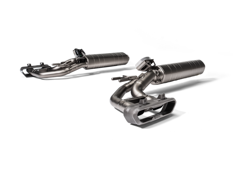 Akrapovic 2024 Mercedes-Benz G 63 AMG (W463A) Evolution Line (Titanium) - Burkken Auto Parts