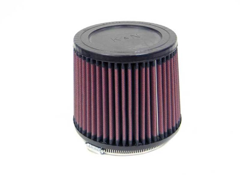 K&N Universal Rubber Filter 4.5in Flange ID / 5.875in Base OD / 5.125in Top OD / 5in Height - Burkken Auto Parts