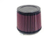 K&N Universal Rubber Filter 4.5in Flange ID / 5.875in Base OD / 5.125in Top OD / 5in Height - Burkken Auto Parts