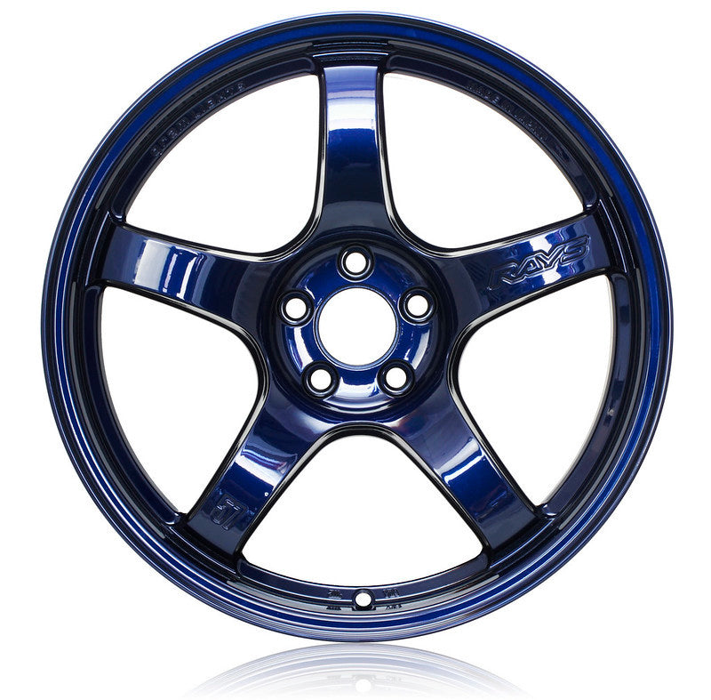 Gram Lights 57CR 18x9.5 +38 5x114.3 Eternal Blue Wheel - Burkken Auto Parts