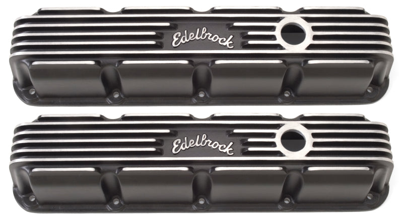 Edelbrock Valve Cover Classic Series Chrysler Magnum V8 Black - Burkken Auto Parts