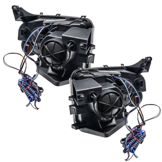 Oracle 08-10 Dodge Charger SMD HL (HID) - ColorSHIFT w/ 2.0 Controller