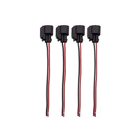 BLOX Racing Injector Pigtail Ev14 Female - Set Of 4 - Burkken Auto Parts