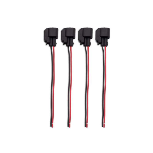 BLOX Racing Injector Pigtail Ev14 Female - Set Of 4 - Burkken Auto Parts
