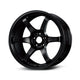 Gram Lights 57DR 19x8.5 +45 5x100 Semi Gloss Black Wheel - Burkken Auto Parts