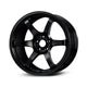 Gram Lights 57DR 19x8.5 +45 5x120 Semi Gloss Black Wheel - Burkken Auto Parts