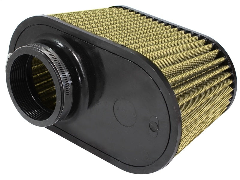 aFe MagnumFLOW Air Filters PG7 A/F 3.3in F x 11x6in B x 9-1/2x4-1/2in T x 6in H - Burkken Auto Parts