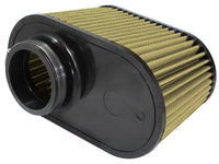 aFe MagnumFLOW Air Filters PG7 A/F 3.3in F x 11x6in B x 9-1/2x4-1/2in T x 6in H - Burkken Auto Parts