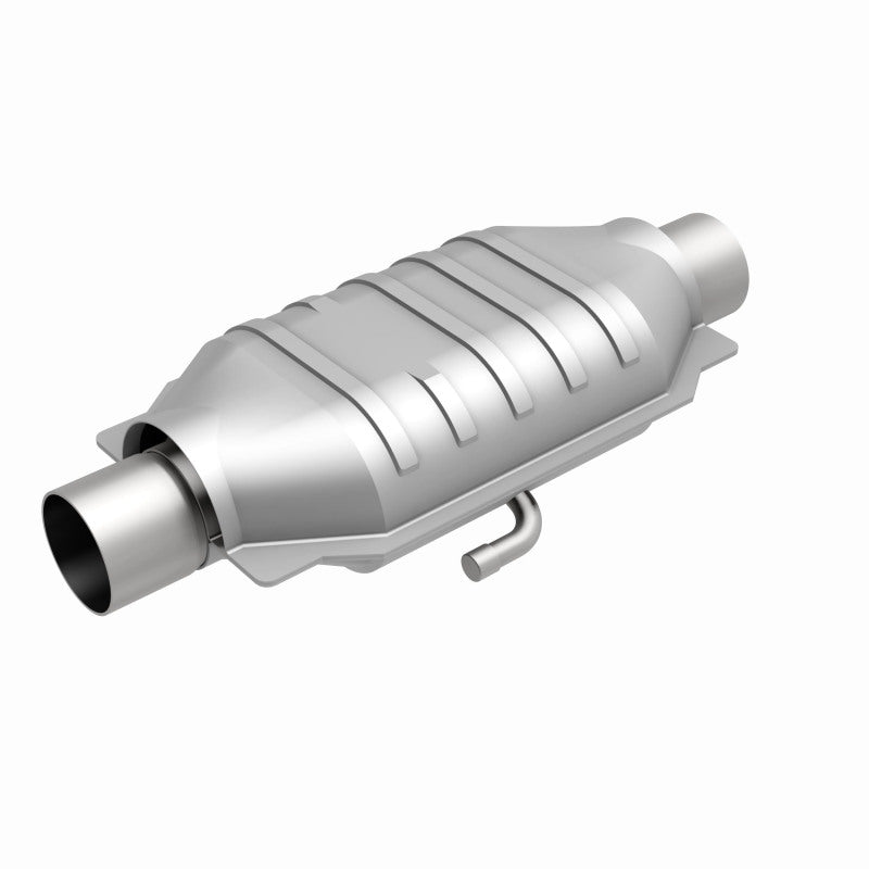 MagnaFlow Conv Universal 2.25in Inlet 2.25in Outlet 16in Length 6.375in Width - Burkken Auto Parts