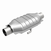 MagnaFlow Conv Universal 2.25in Inlet 2.25in Outlet 16in Length 6.375in Width - Burkken Auto Parts