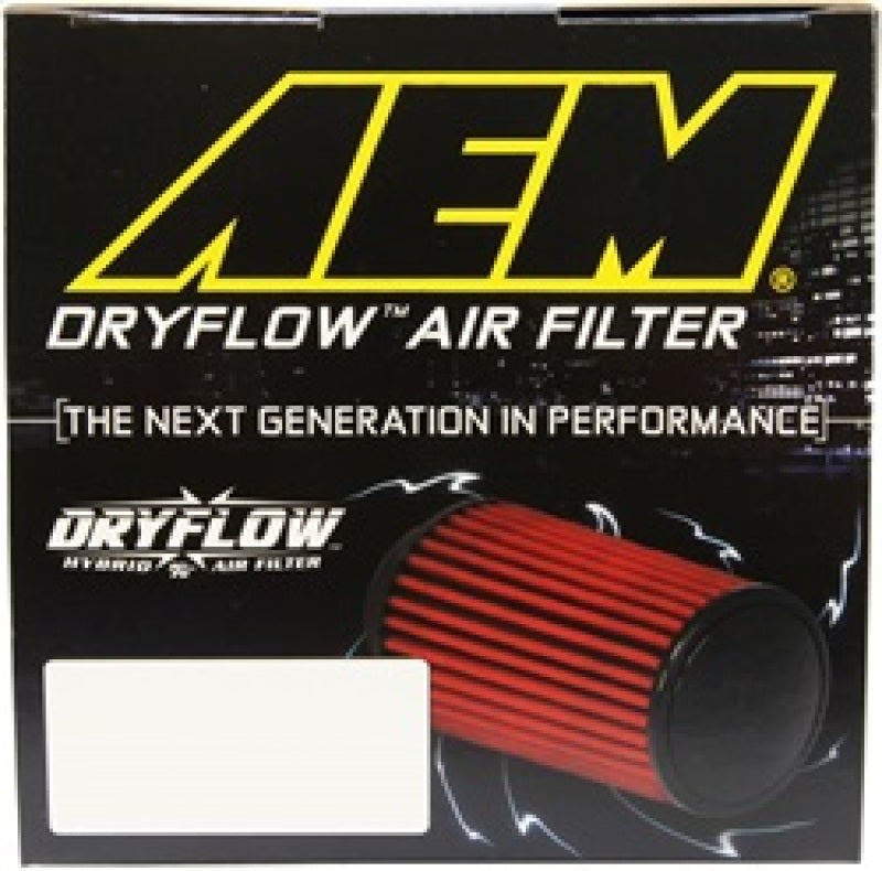 AEM 5 in x 5 in Dryflow Air Filter - Burkken Auto Parts