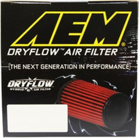 AEM 5 in x 5 in Dryflow Air Filter - Burkken Auto Parts